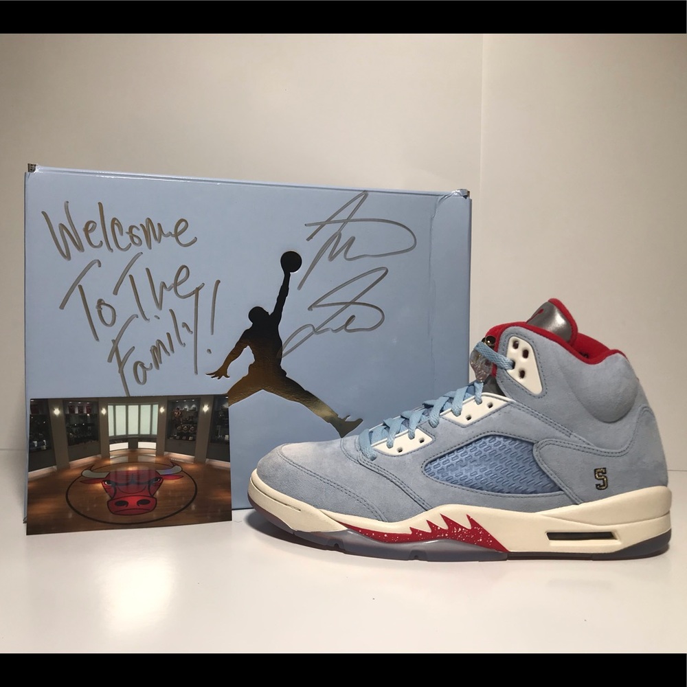 Air Jordan 5 Trophy Room SP 🏆